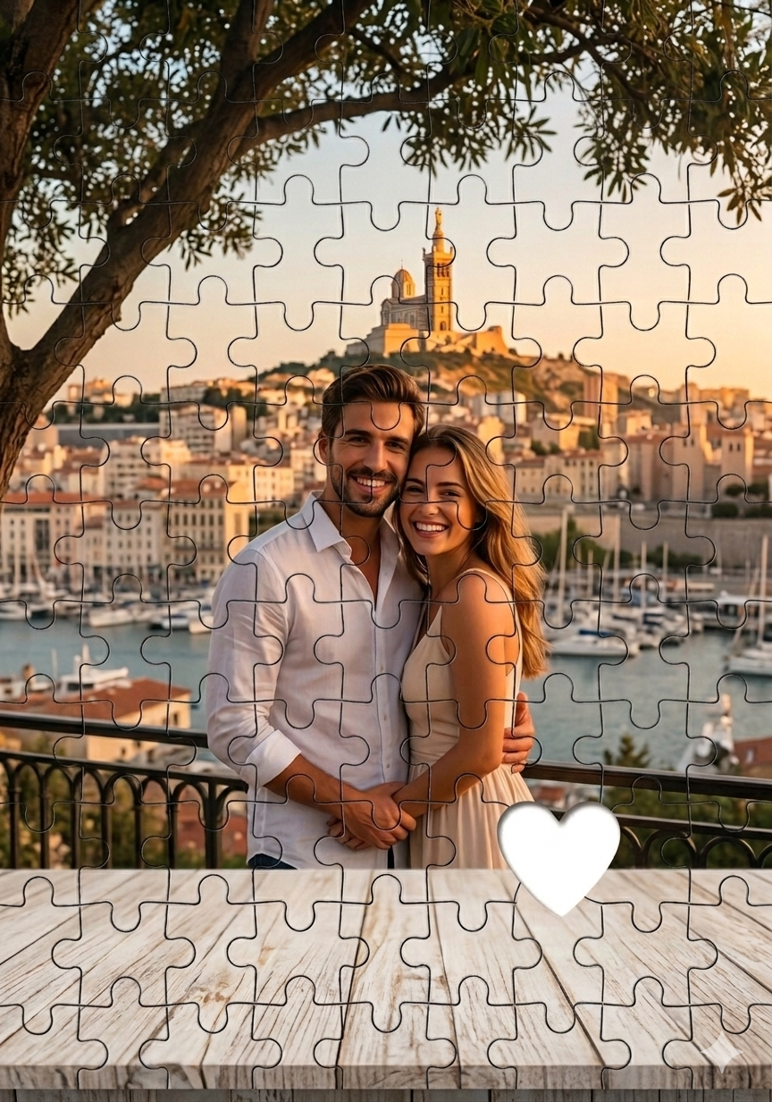 Puzzle personnalisé – Image 2